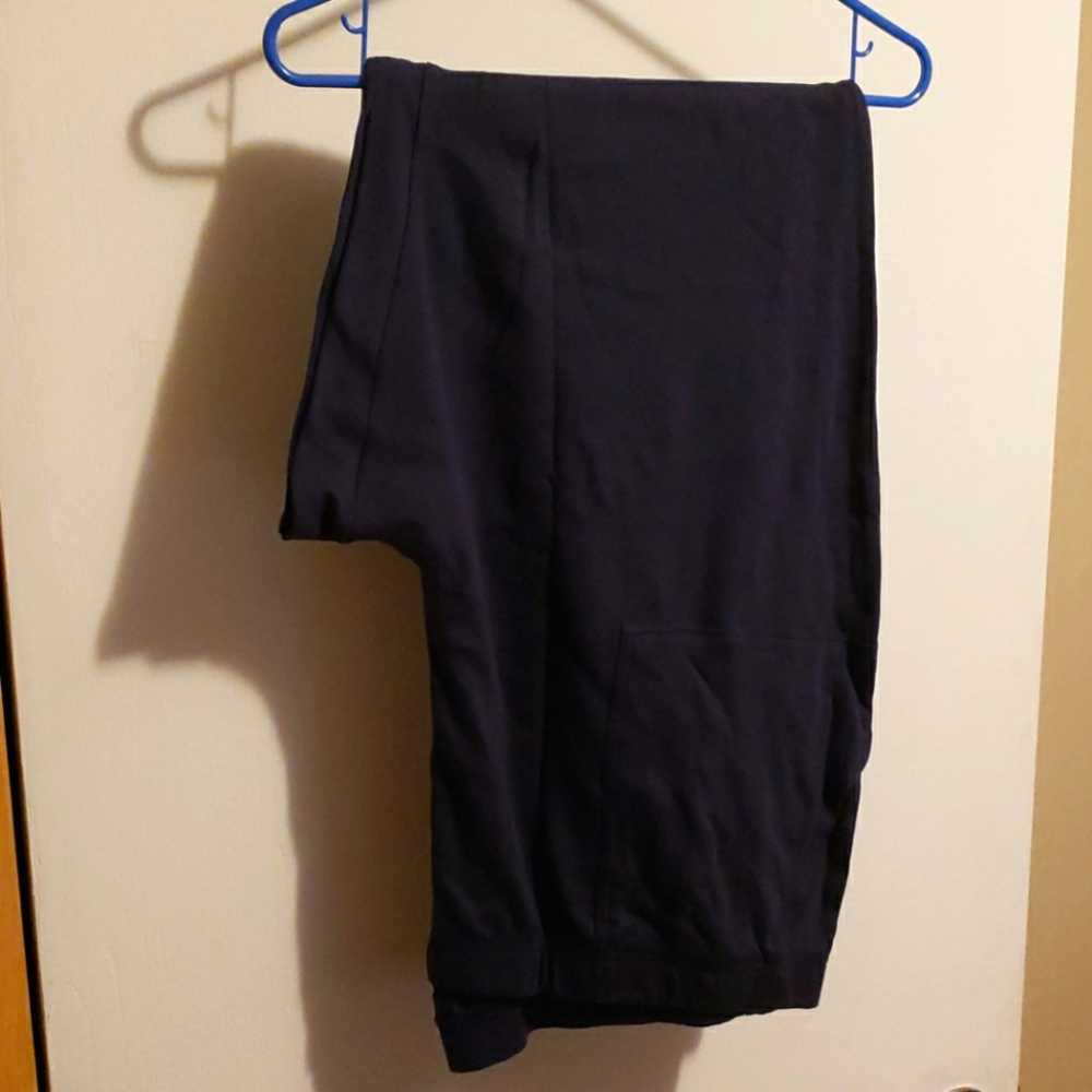 Roaman's Pants tapered navy